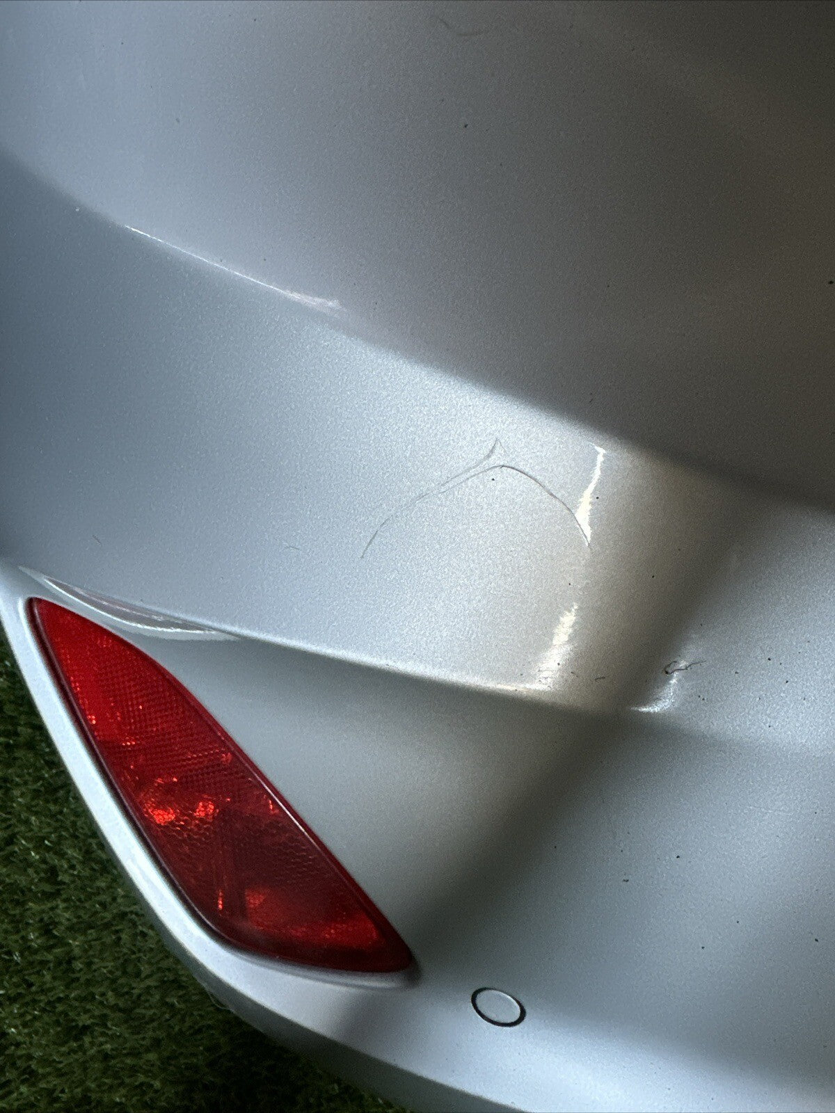 PARAURTI POSTERIORE ford fiesta mk7 mk8 grigio dal 2017 2018 2019 2020 2021 2022