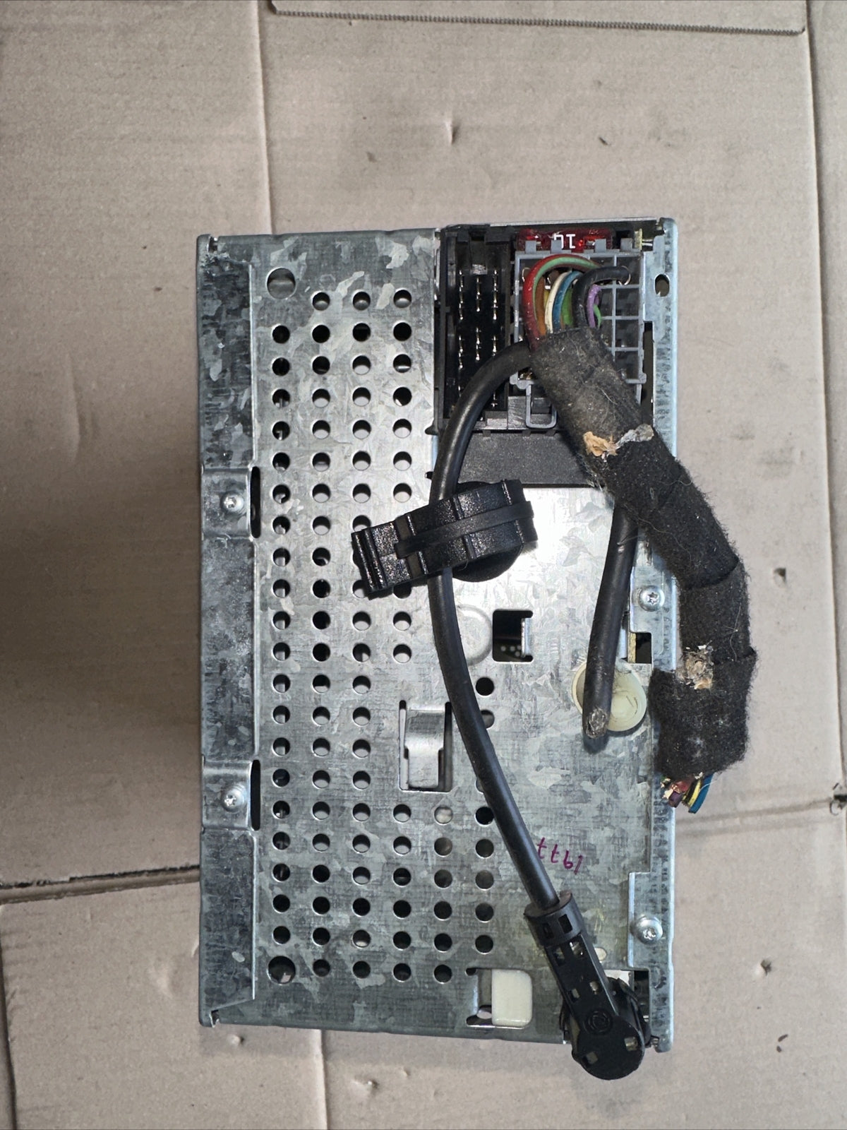 735451941 AUTORADIO STEREO LETTORE CD MP3 FIAT BRAVO (198) 2007-2014