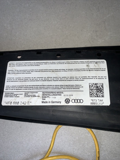 Airbag Laterale Sedile Destro Audi A6 C6 2006 4F0880242E
