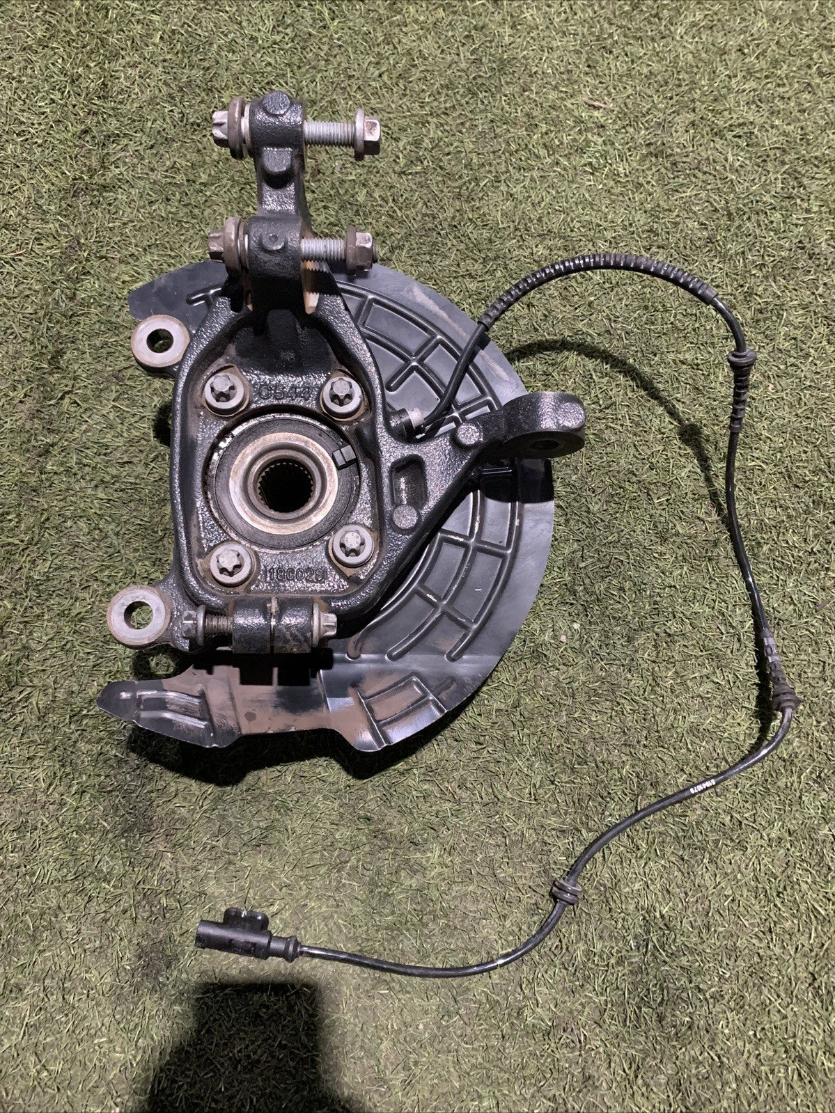 Mozzo Montante Fusello Anteriore Destro Fiat 500X 1.3 MJT 52028391 (2)