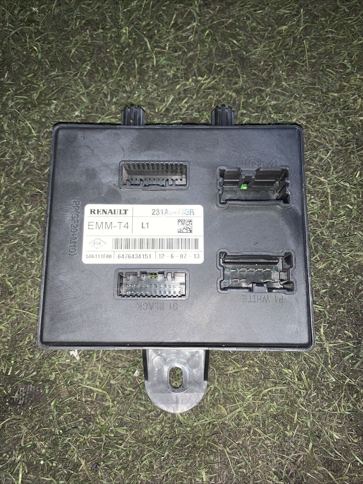 CENTRALINA COMFORT RENAULT Captur Serie 231A04735R 900 Benzina