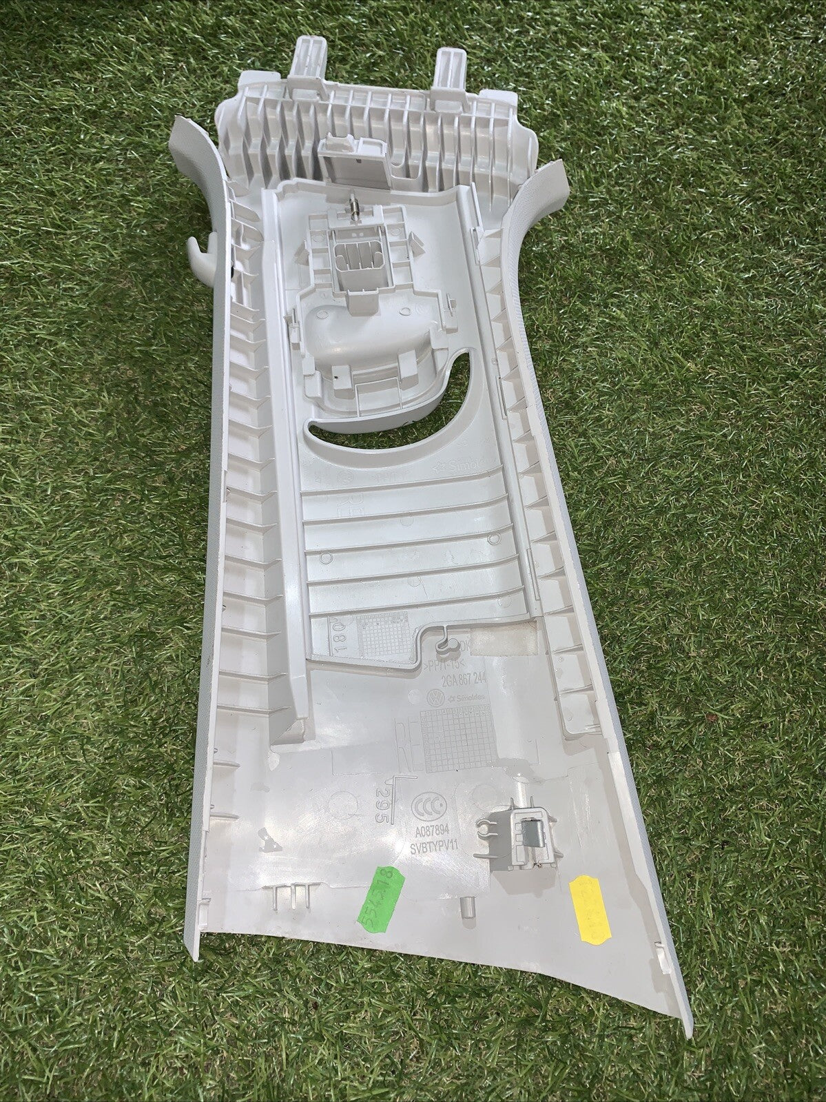 Rivestimento Modanatura Colonna Superiore Centrale Destra Volkswagen T-Roc