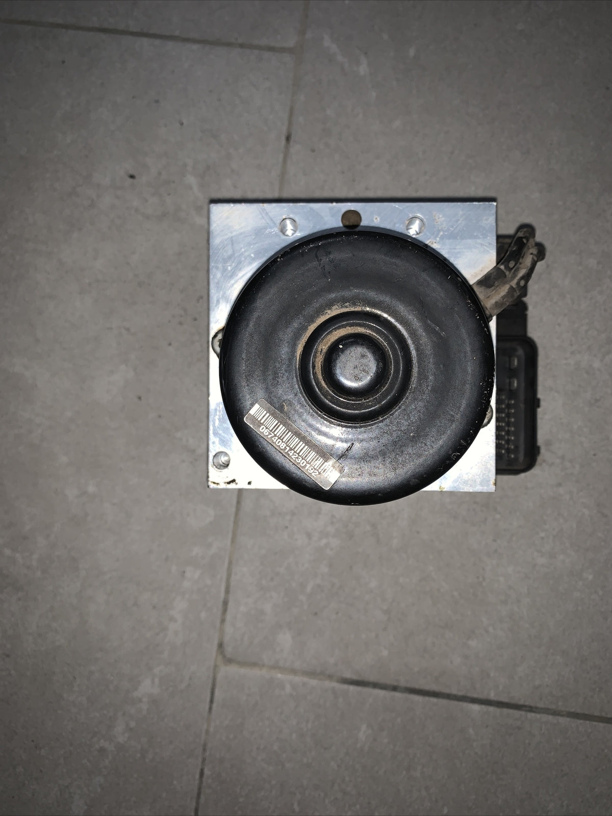 6X0614117+6X0907379B CENTRALINA POMPA ABS  SEAT = SKODA = VW