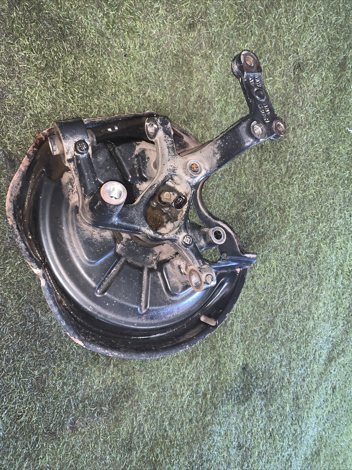 1K0436N MOZZO MONTANTE FUSELLO POSTERIORE DESTRO VOLKSWAGEN GOLF V 1.9 TDI (2)