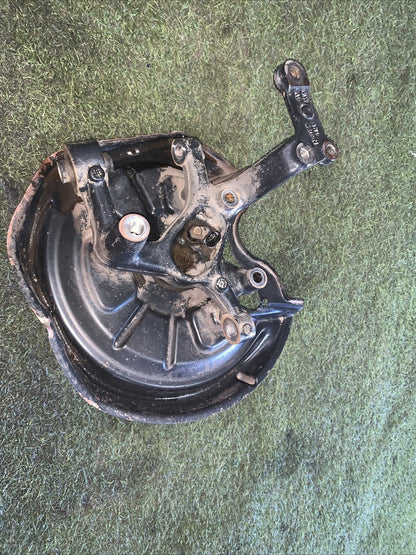 1K0436N MOZZO MONTANTE FUSELLO POSTERIORE DESTRO VOLKSWAGEN GOLF V 1.9 TDI (2)