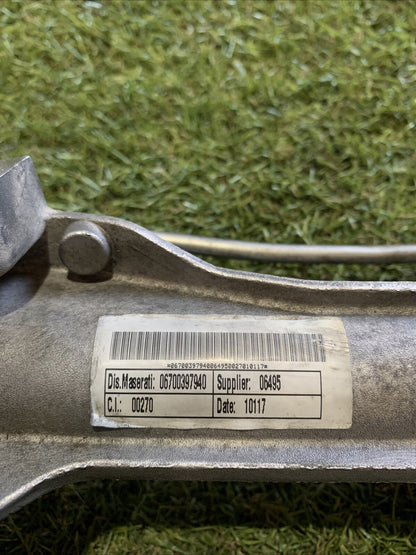 Scatola Guida Maserati Levante 2017 06700397940