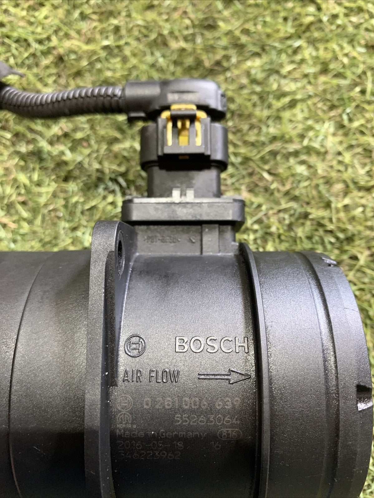 Debimetro Flussometro Alfa Romeo Giulia 55263064