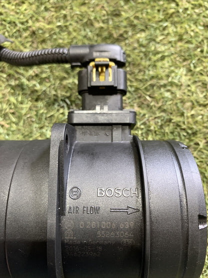 Debimetro Flussometro Alfa Romeo Giulia 55263064