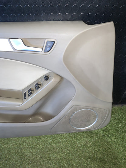 PANNELLO INTERNO PORTA ANTERIORE SINISTRO AUDI A4 B8 2012 8K1867105