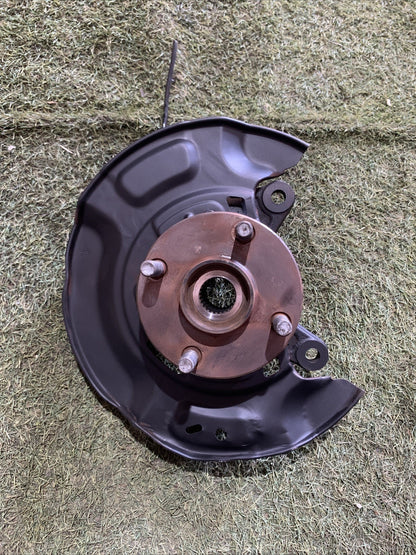 MOZZO MONTANTE FUSELLO ANTERIORE DESTRO TOYOTA YARIS 2007 1.3 BENZINA 432110D130