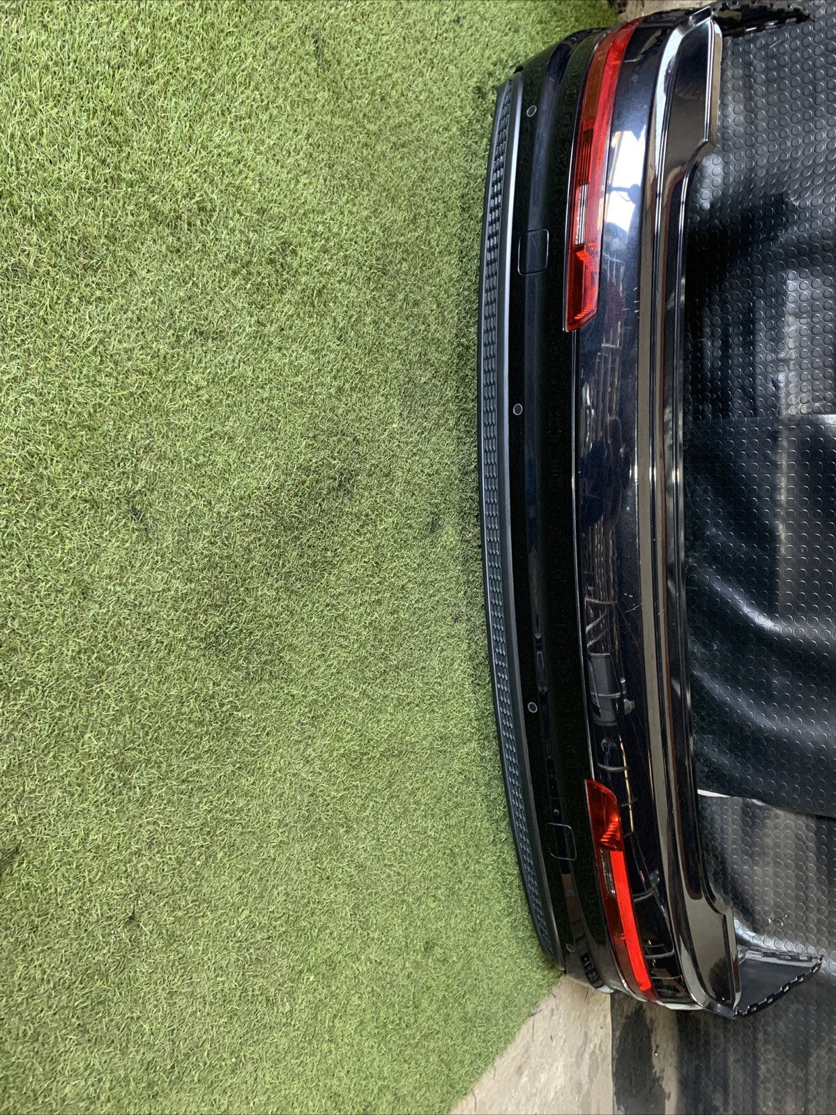 Paraurti Posteriore Audi Q7 2016 S Line Con Sensori Di Parcheggio