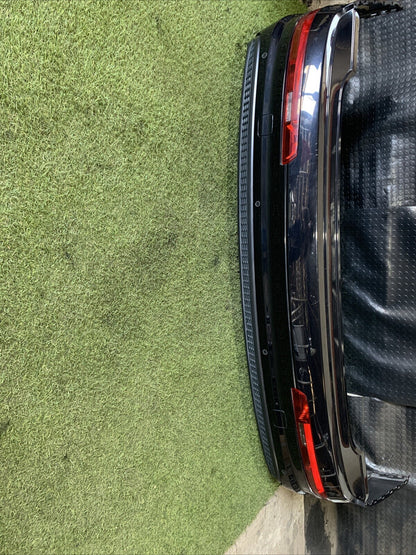 Paraurti Posteriore Audi Q7 2016 S Line Con Sensori Di Parcheggio