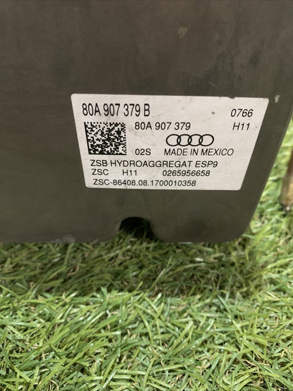 CENTRALINA ABS AUDI Q5 Sportback Serie (FYT) 80a907379b Diesel 2000 (20 1515029
