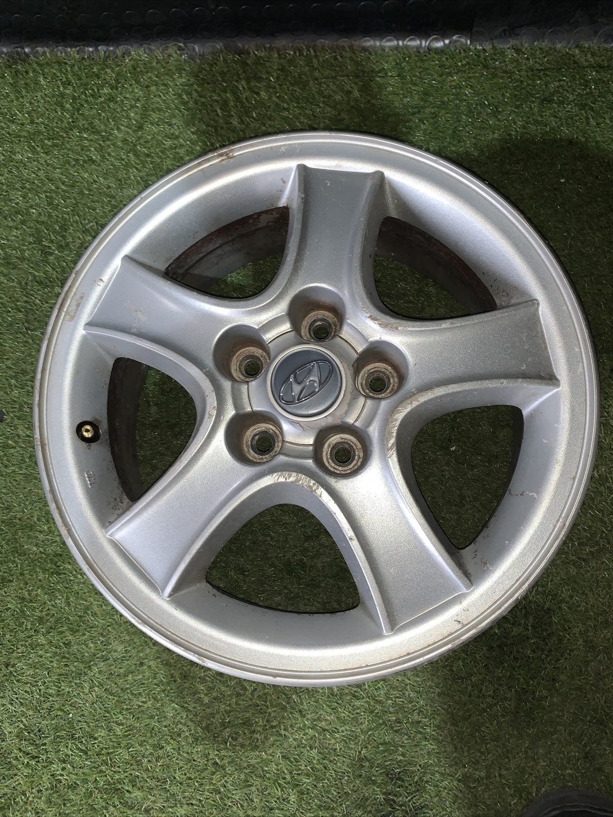 52910-26250 4CERCHI IN LEGA DA 16 POLLICI 5 FORI 6,5JX16 ET 46 HYUNDAI SANTA FE