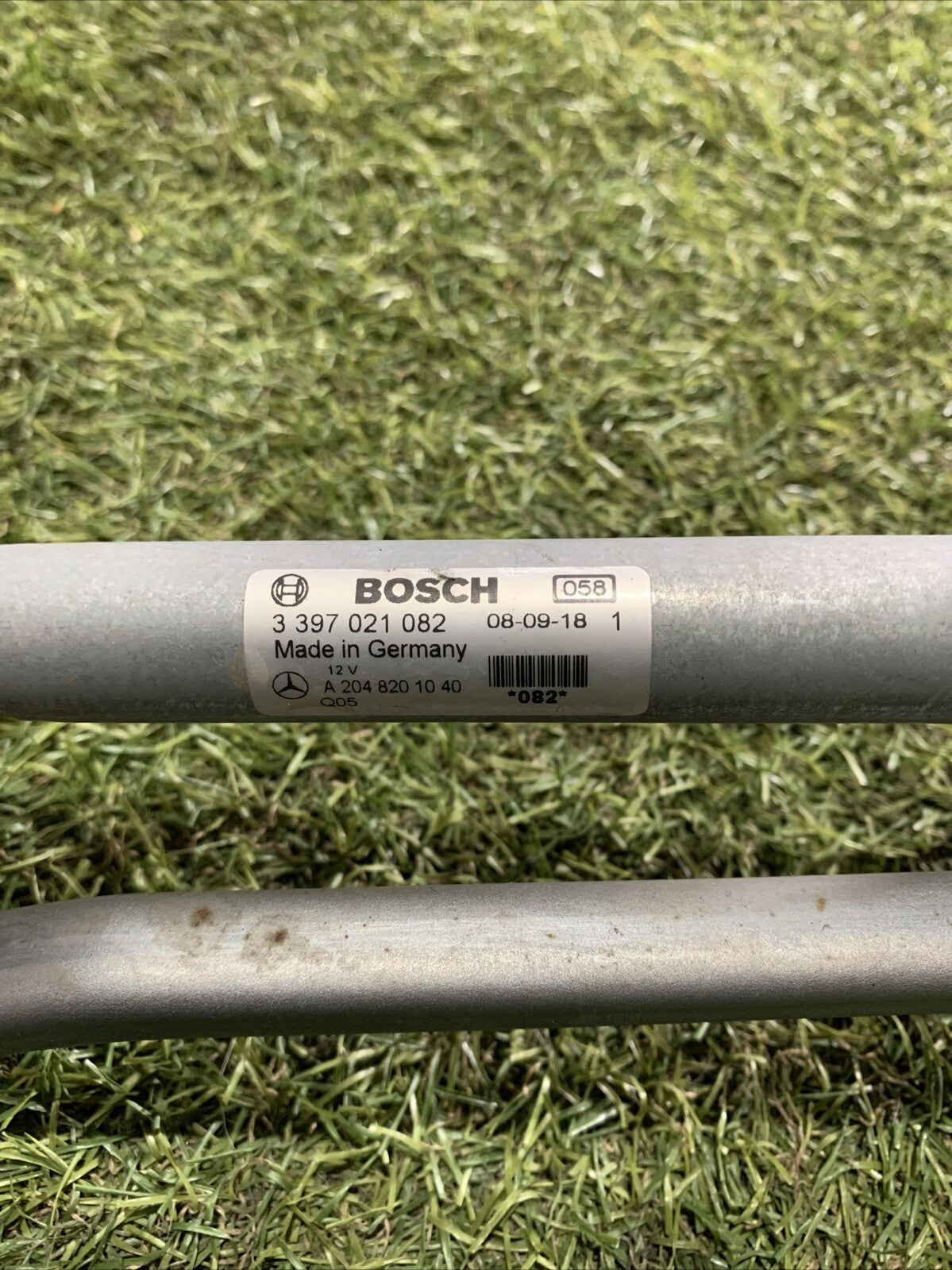 Motorino Tergicristalli Anteriore Mercedes Classe C 220 Dal 2007 2.2 Diesel 