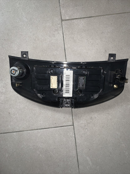 27500AX708 CONSOLE COMANDI CLIMA NISSAN MICRA (K12) 1.5 DIESEL TURBO 16V 82CV (2