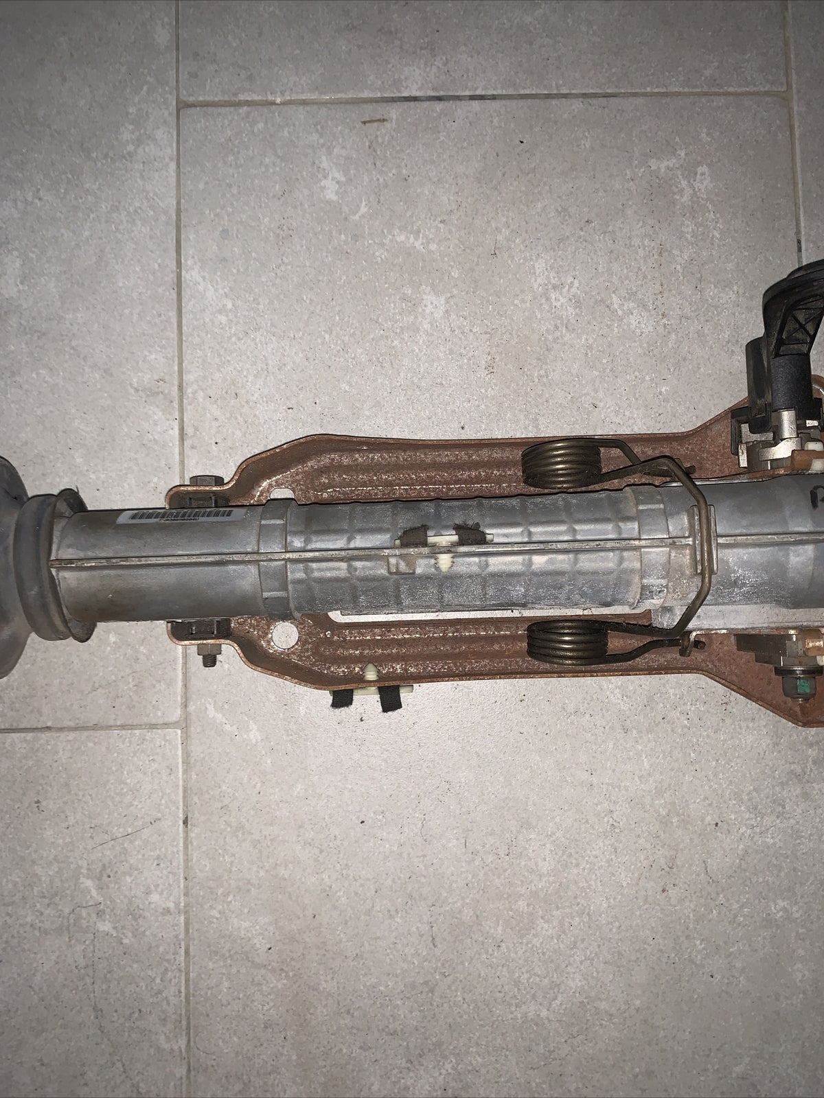 Originale BMW Serie 1 E87 piantone dello sterzo regolabile manualmente