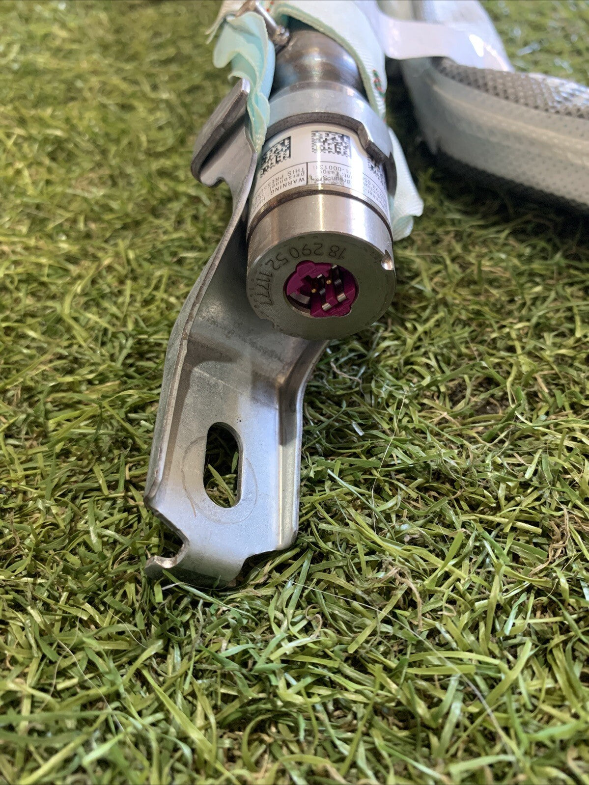 AIRBAG A TENDINA LATO SINISTRO PER FIAT 500 Serie 00520543740 (15>)