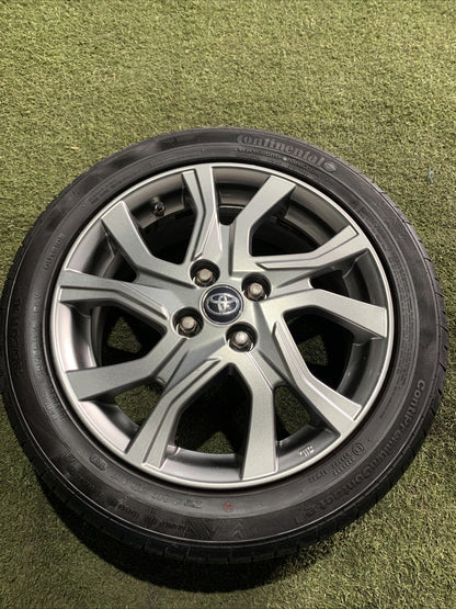 Cerchio In Lega Da 16 Con Gomma Toyota Yaris 2018 42611-0DC70 (2)