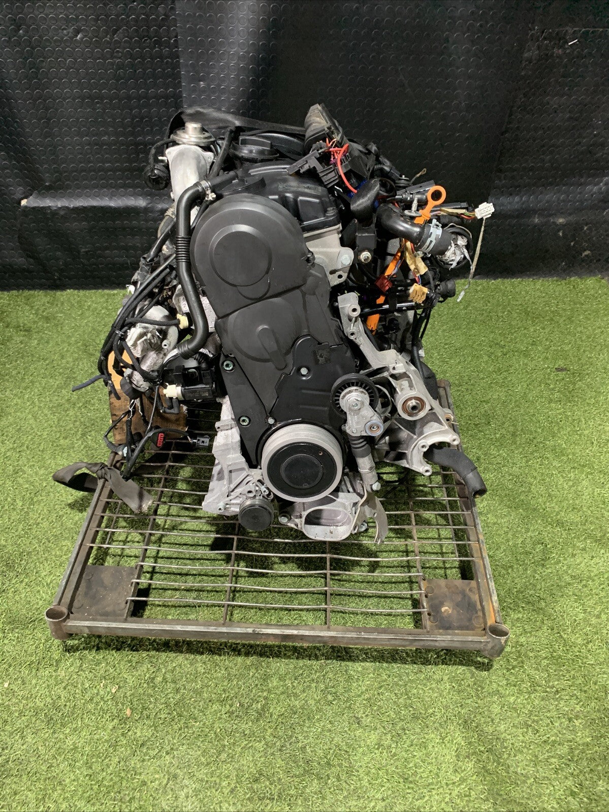 Motore Completo Audi A4 2002 1.9 Diesel AWX