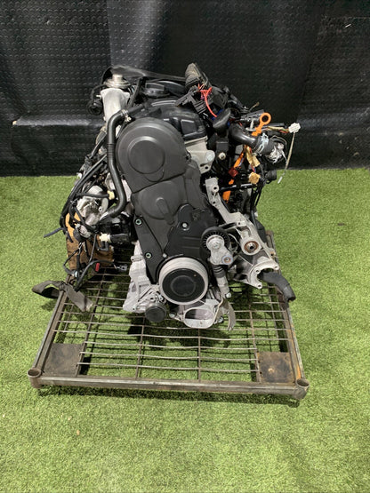 Motore Completo Audi A4 2002 1.9 Diesel AWX