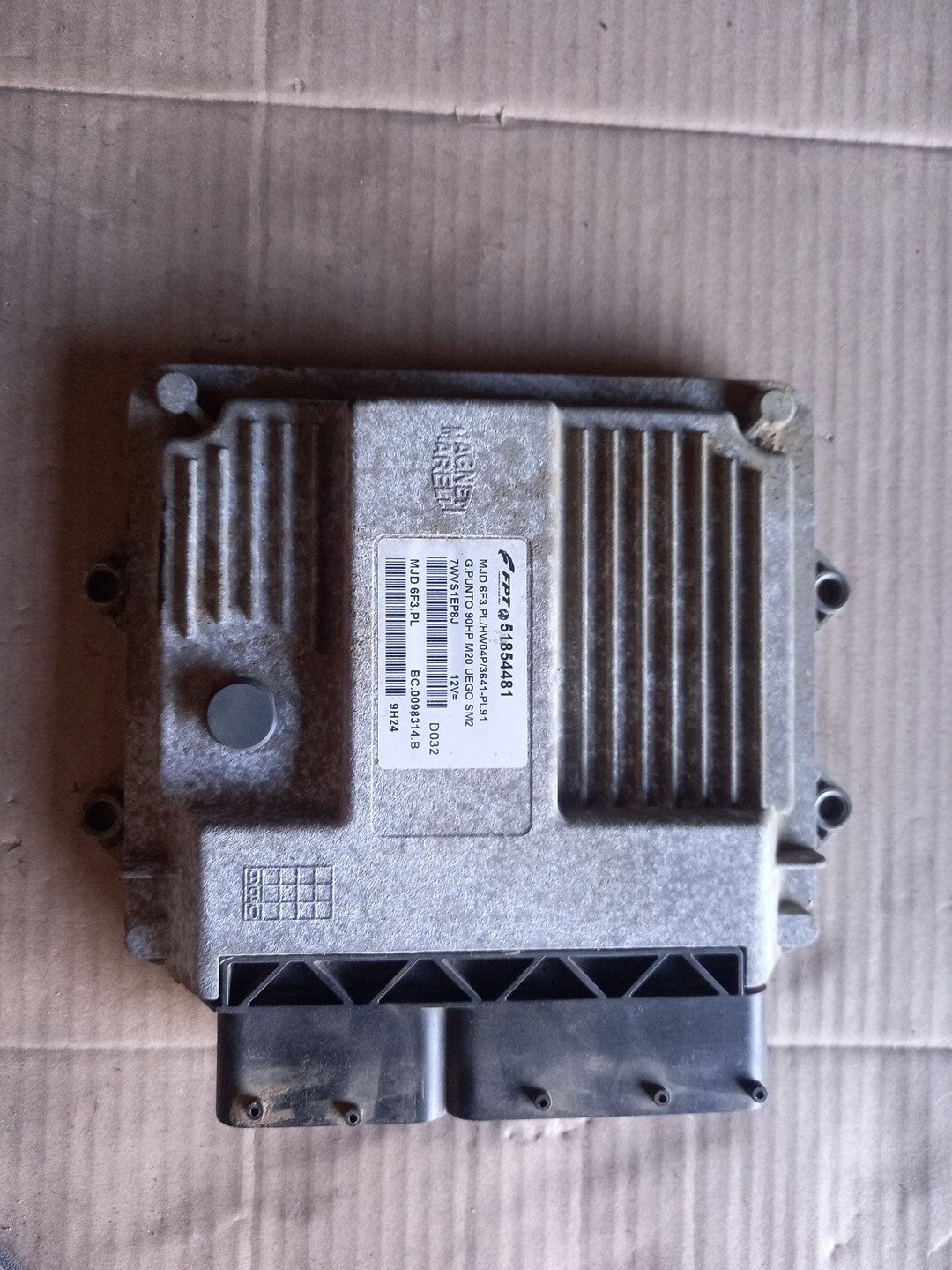 CENTRALINA MOTORE FIAT Grande Punto 1° Serie 51854481 Diesel 1300 