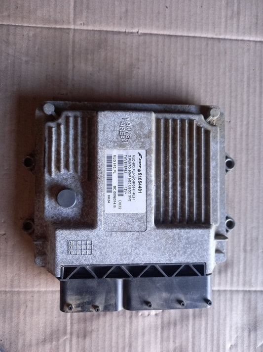 CENTRALINA MOTORE FIAT Grande Punto 1° Serie 51854481 Diesel 1300 