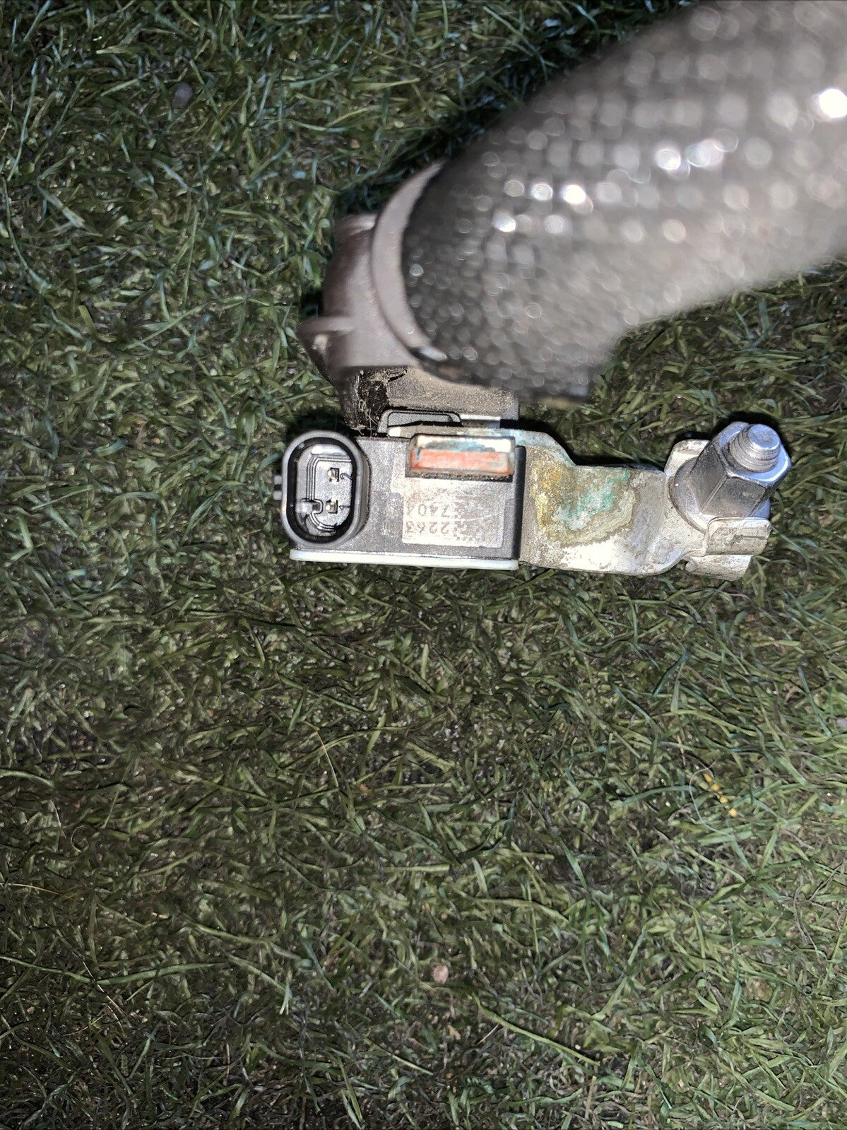 Mercedes W177 W247 Cavo terminale negativo della batteria A0009058112