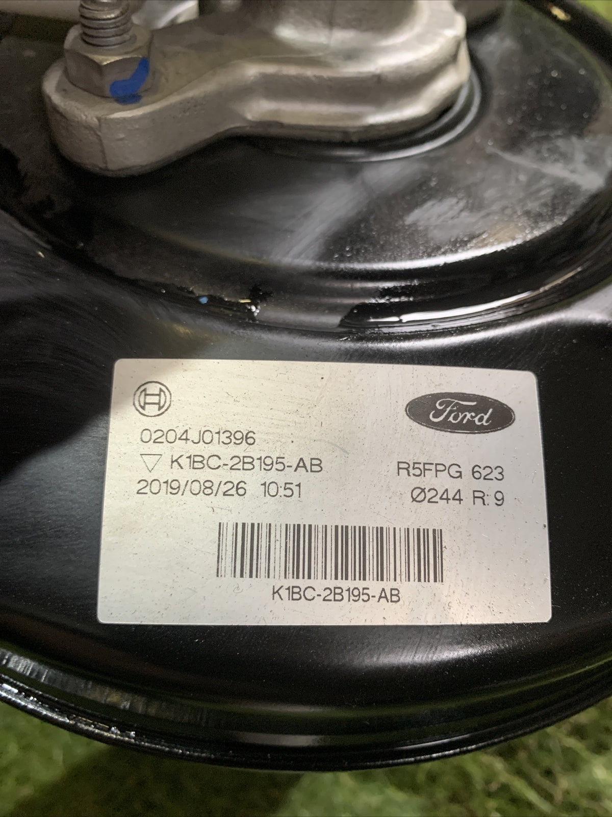 K1BC2B195AB SERVOFRENO FORD FIESTA VII (7° SERIE) 1.1 B