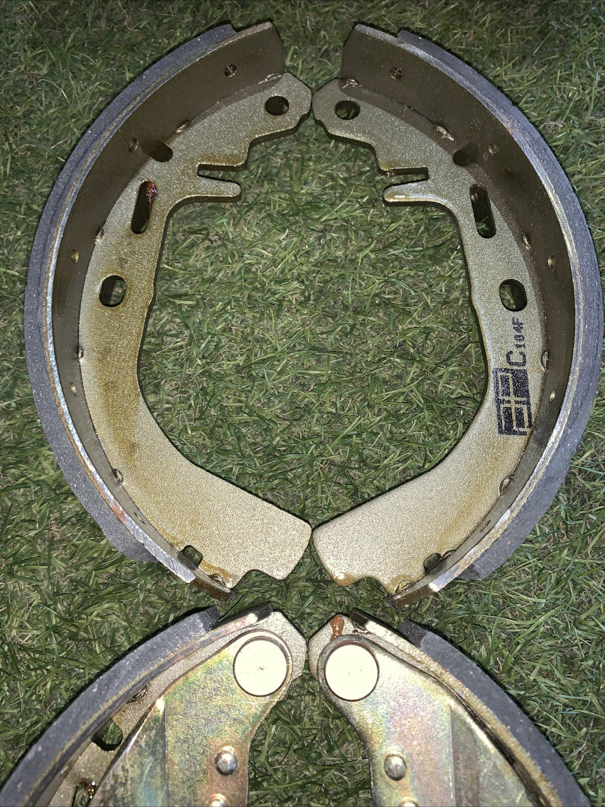 GANASCE FRENO BRAKE SHOE APLOCKHEED PER OPEL ASCONA C KADETT D 1073161 LS1247