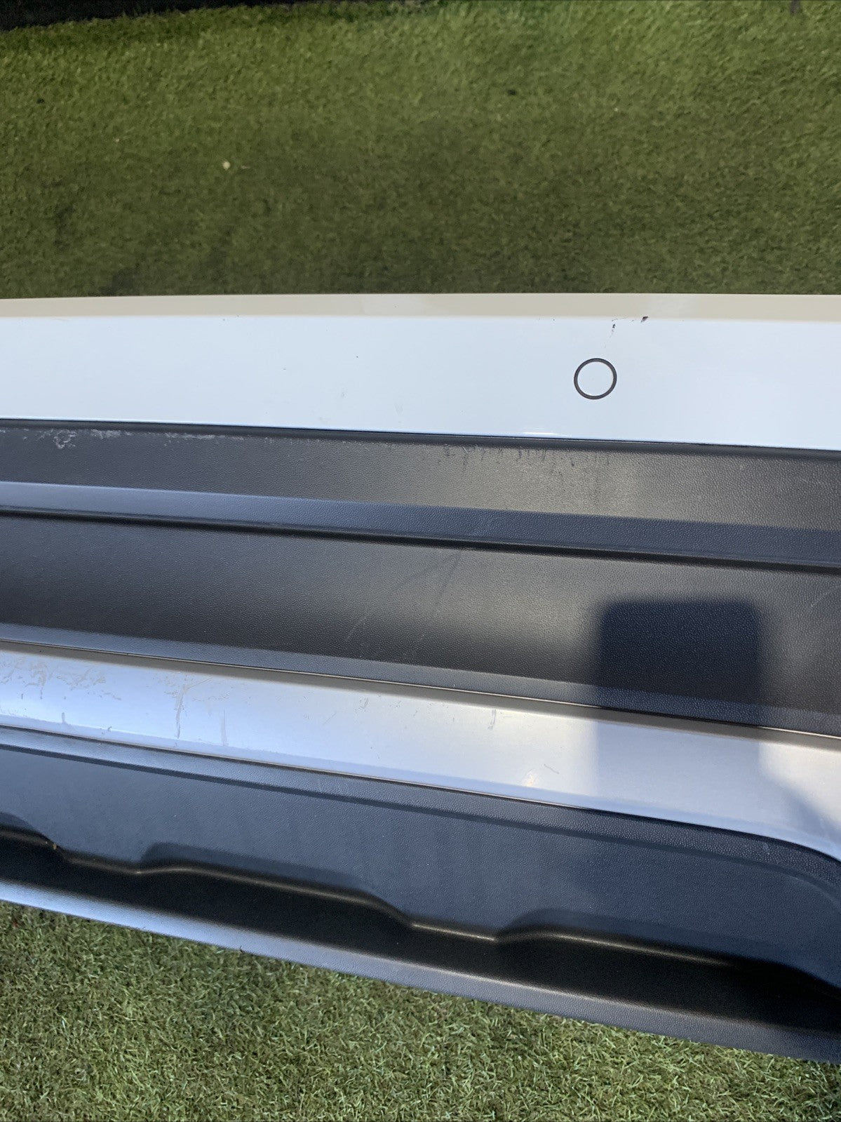 PARAURTI POSTERIORE COMPLETO VOLKSWAGEN T-CROSS  2019 IN POI CON SENSORI