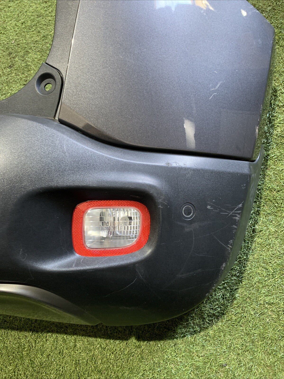 PARAURTI POSTERIORE CON SENSORI DI PARCHEGGIO JEEP RENEGADE 