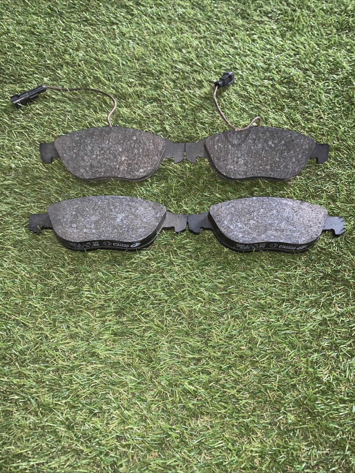 REMSA BPM0660.02 KIT PASTIGLIE FRENO ANTERIORI ALFA ROMEO 156/ LANCIA LYBRA