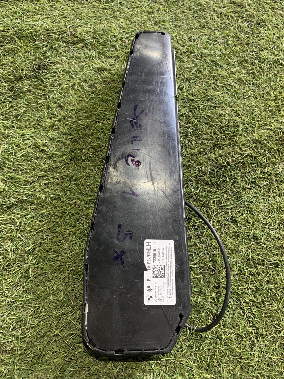 AIRBAG SEDILE SINISTRO SX PER BMW Serie 1 F20 7239615-06 (11 19)