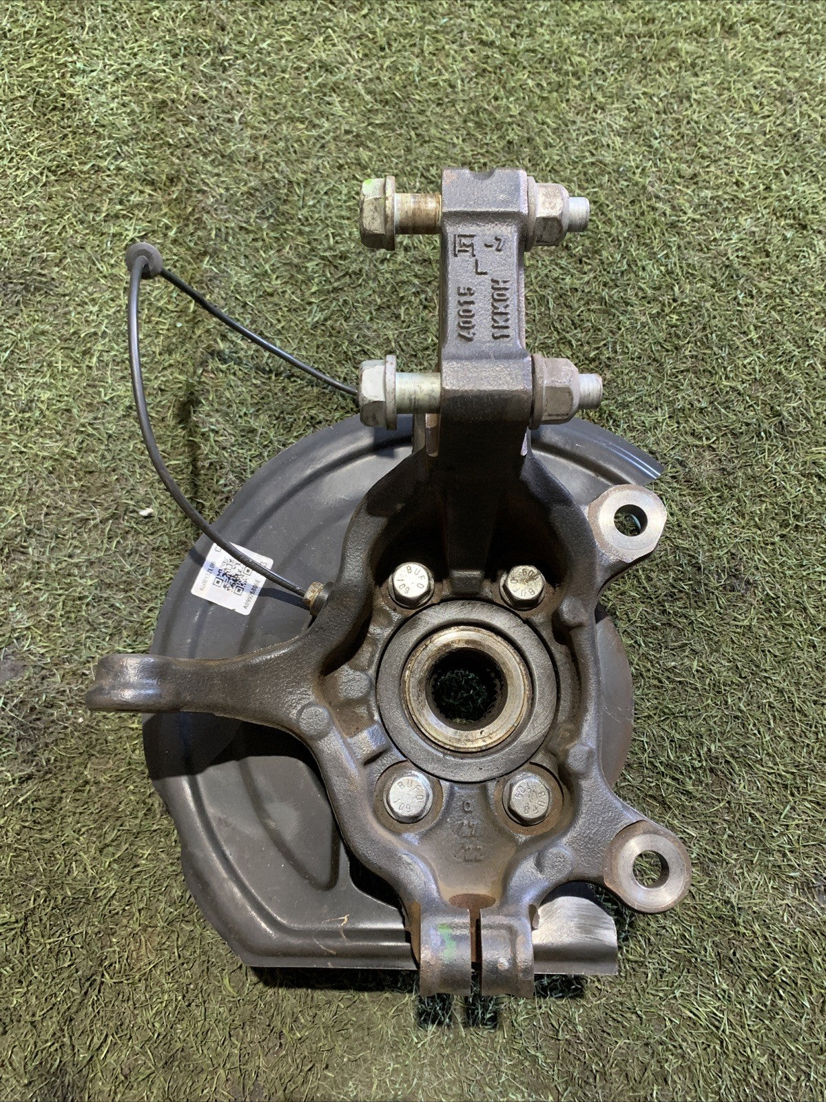 MOZZO MONTANTE FUSELLO ANTERIORE SINISTRA NISSAN PULSAR 2016 1.5 D 400151KK0A