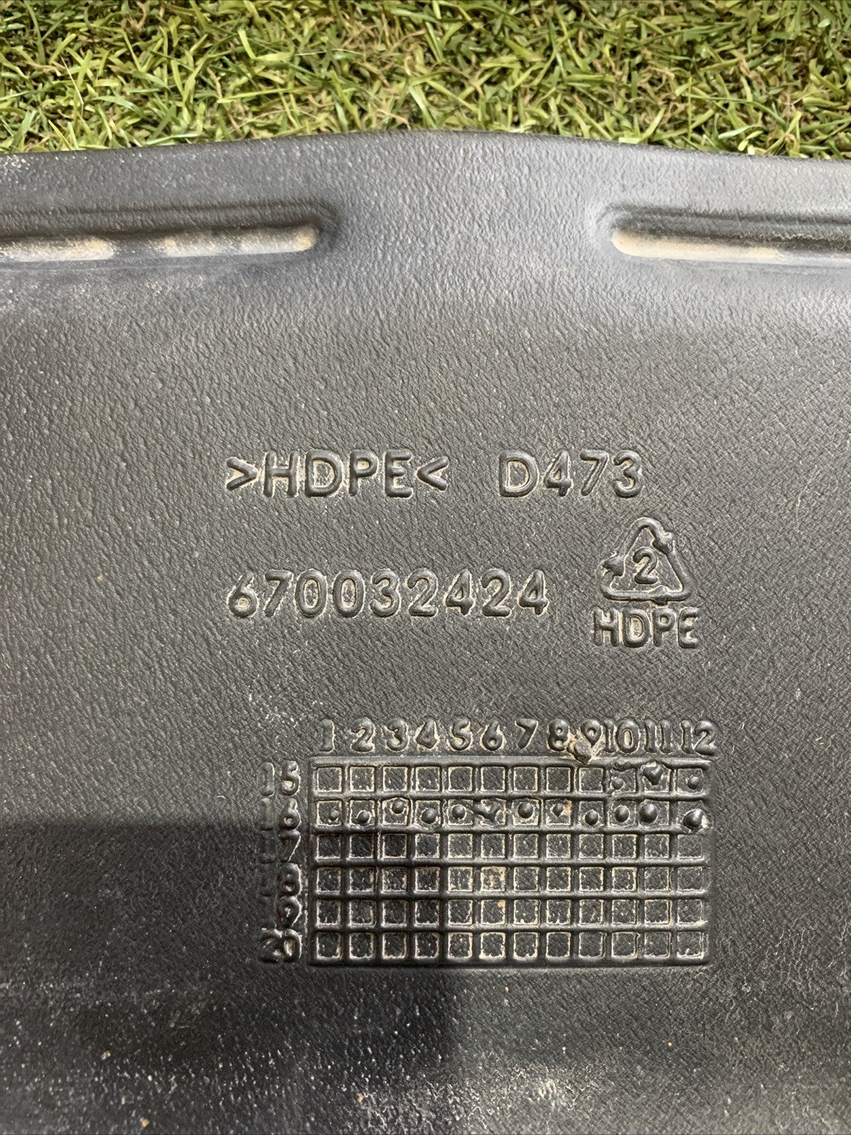 Protezione Sottoparaurti Anteriore Maserati Levante 670032424