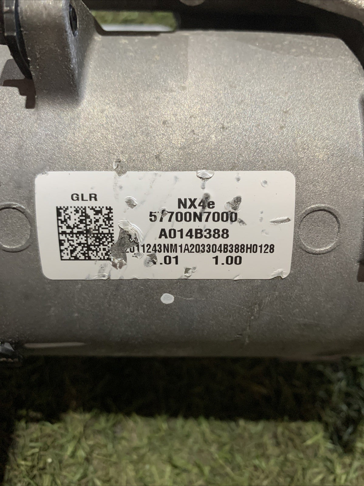 Scatola Guida Hyundai Tucson 2022 1.6 Hybrid 57700N7000