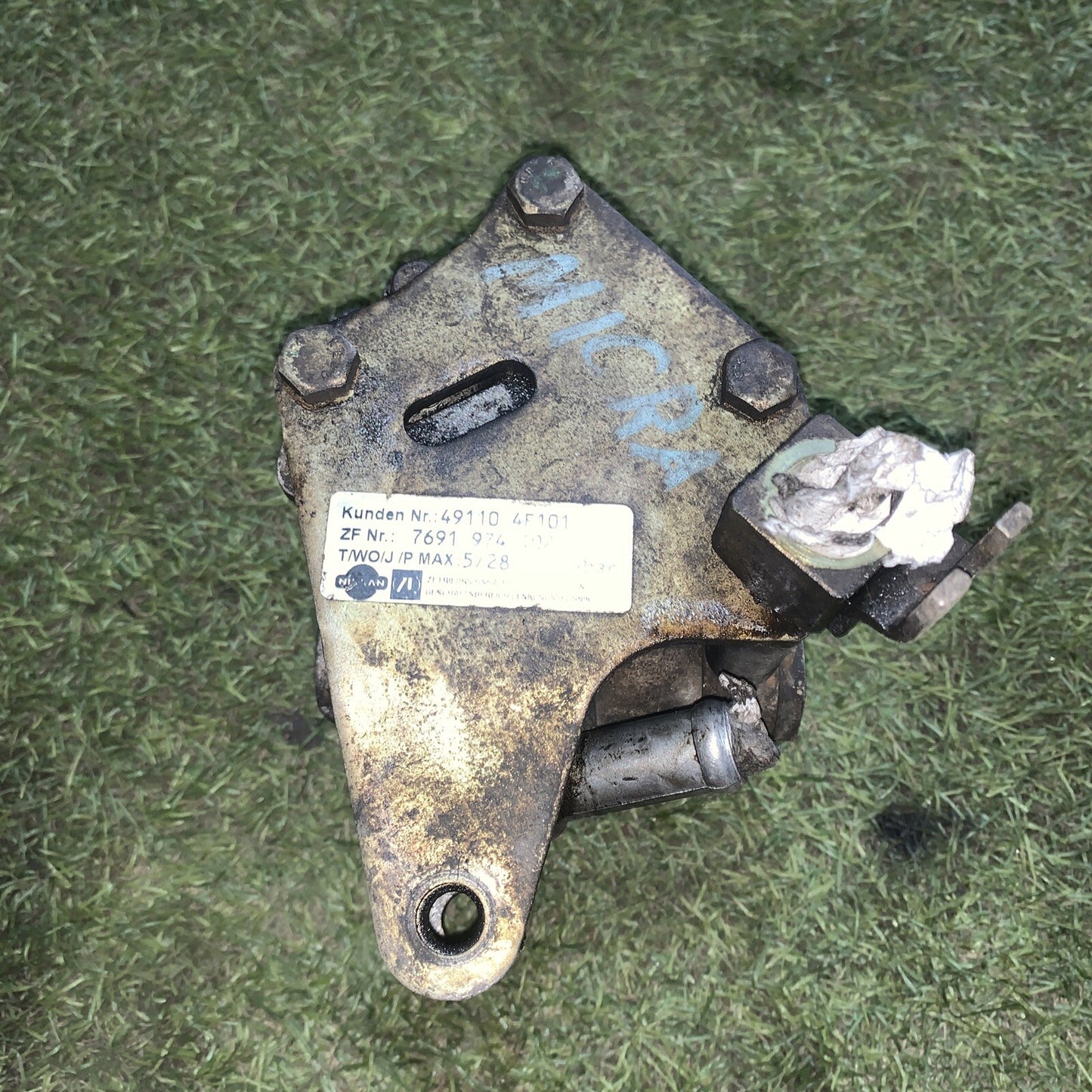 Pompa Idroguida Servosterzo Nissan Micra K11 49110-4F101 7691974102