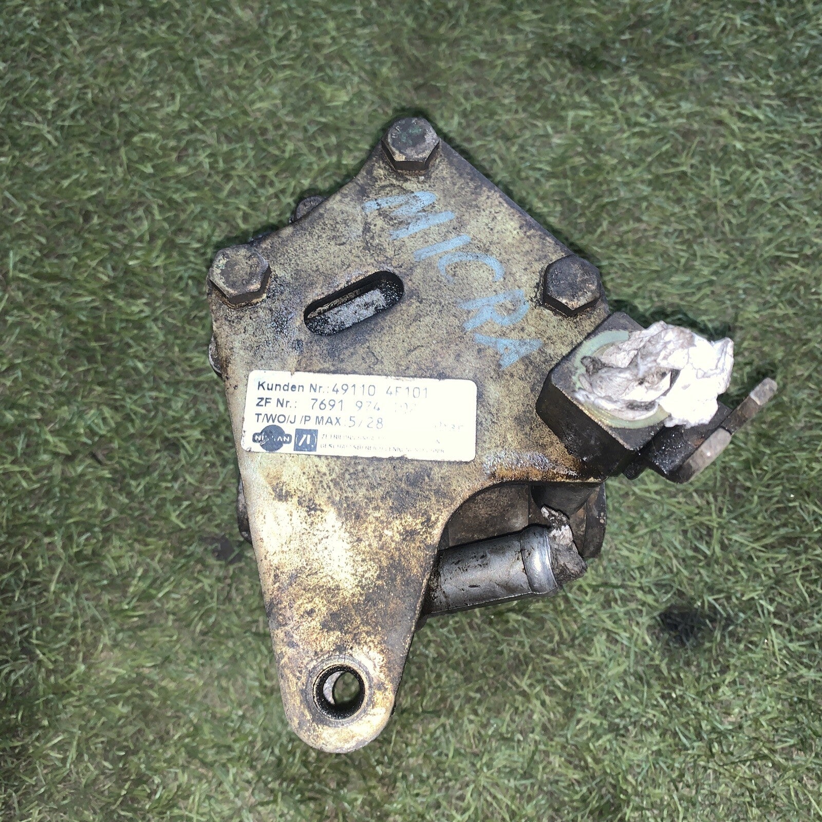 Pompa Idroguida Servosterzo Nissan Micra K11 49110-4F101 7691974102