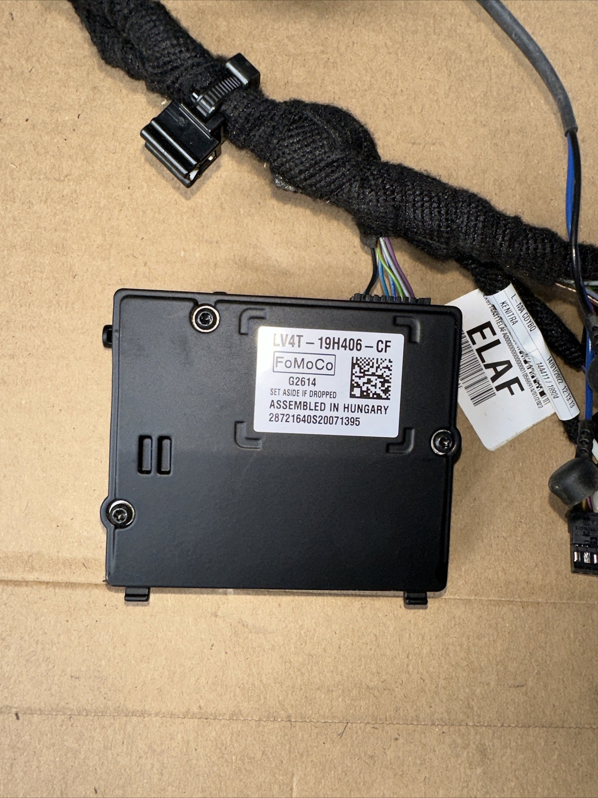 FORD KUGA III 1.5 EcoBlue Fotocamera per Paraurti Anteriore LV4T-19H406-CF 2021 