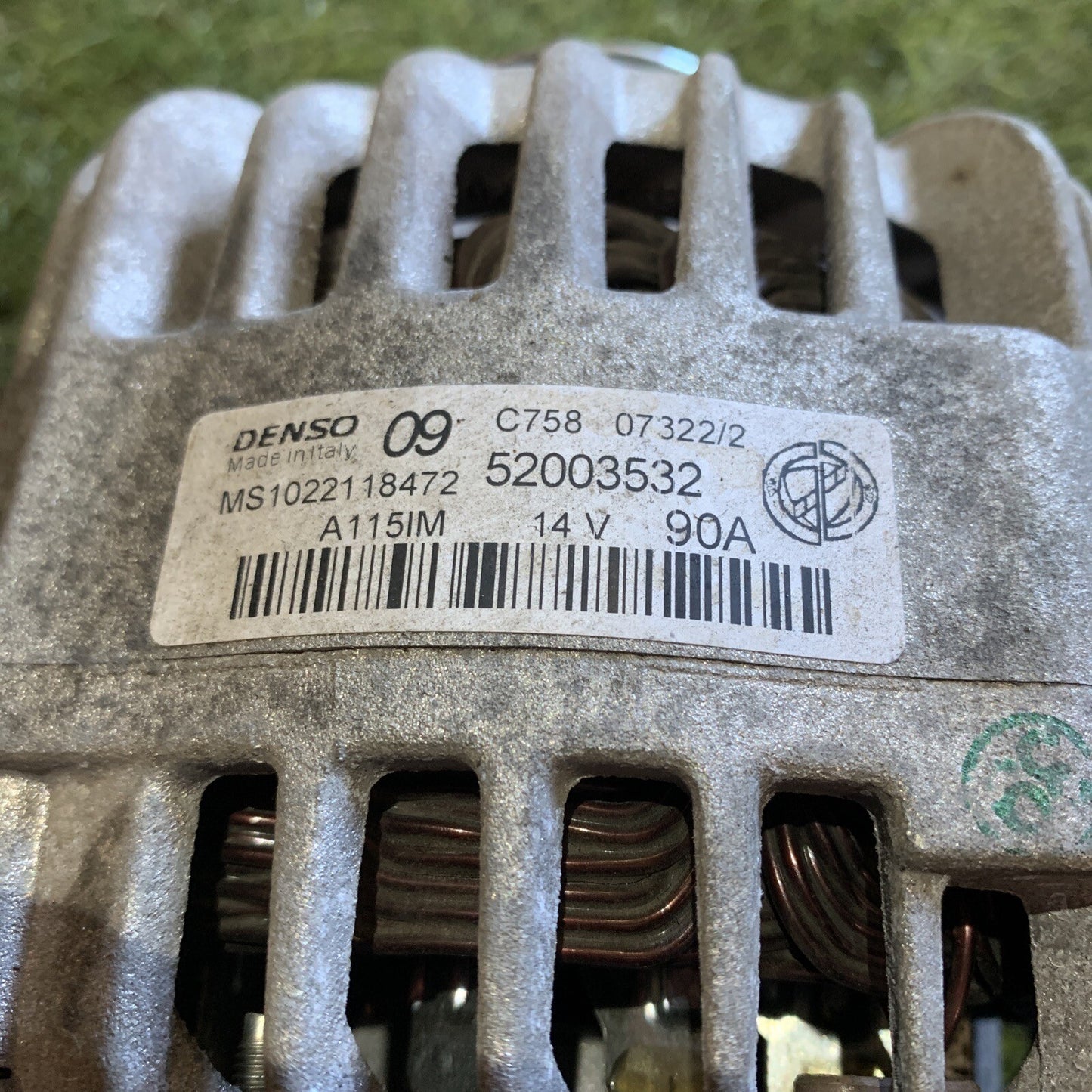 ALTERNATORE PANDA 312 1.2B 52003532