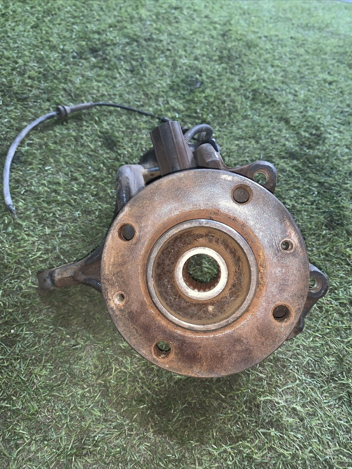 1607557580 MOZZO MONTANTE FUSELLO ANTERIORE DESTRO PEUGEOT 207 1.4 D