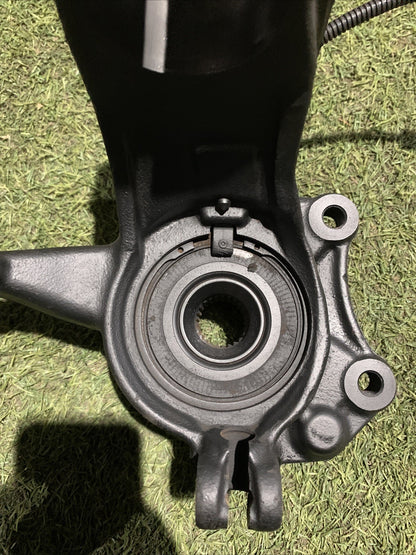 Mozzo Montante Fusello Anteriore Sinistro Opel Crossland X 1.5 Diesel 3557918