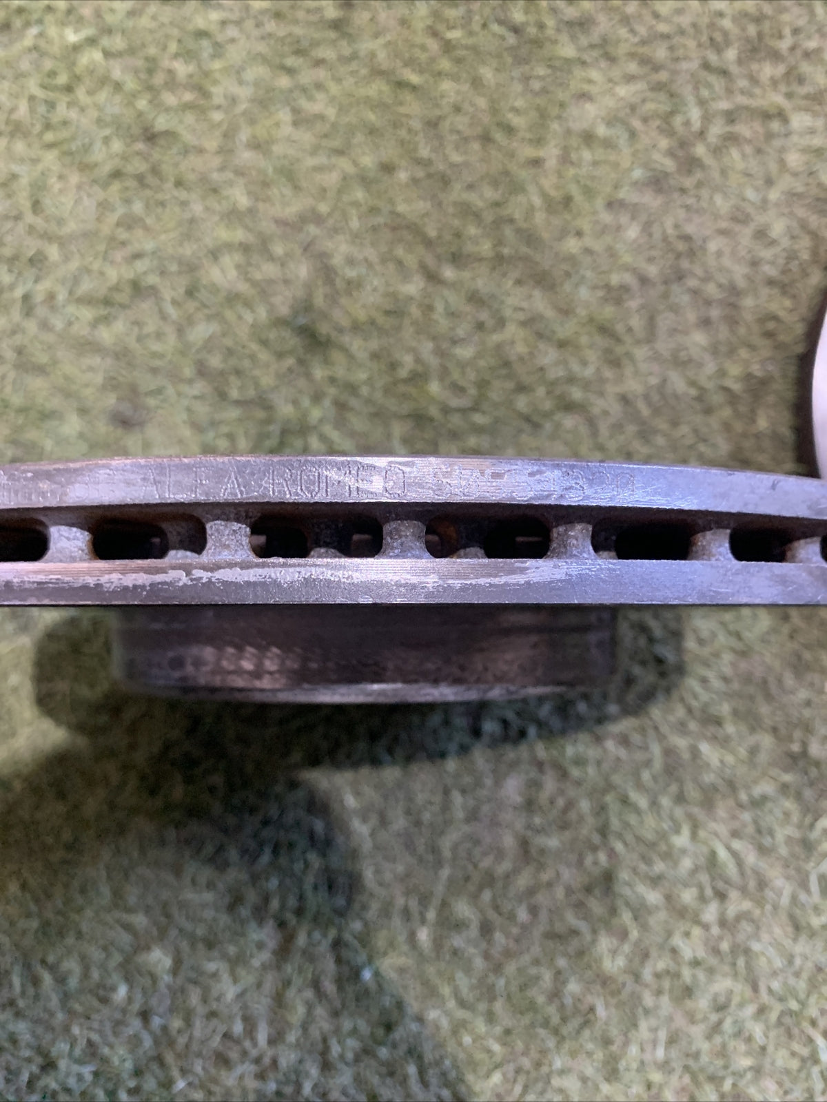 Dischi e pasticche posteriori alfaromeo stelvio 2.2 Q4 Originale