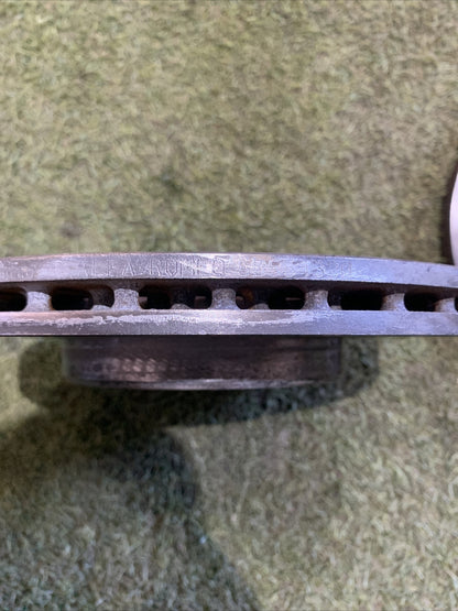 Dischi e pasticche posteriori alfaromeo stelvio 2.2 Q4 Originale