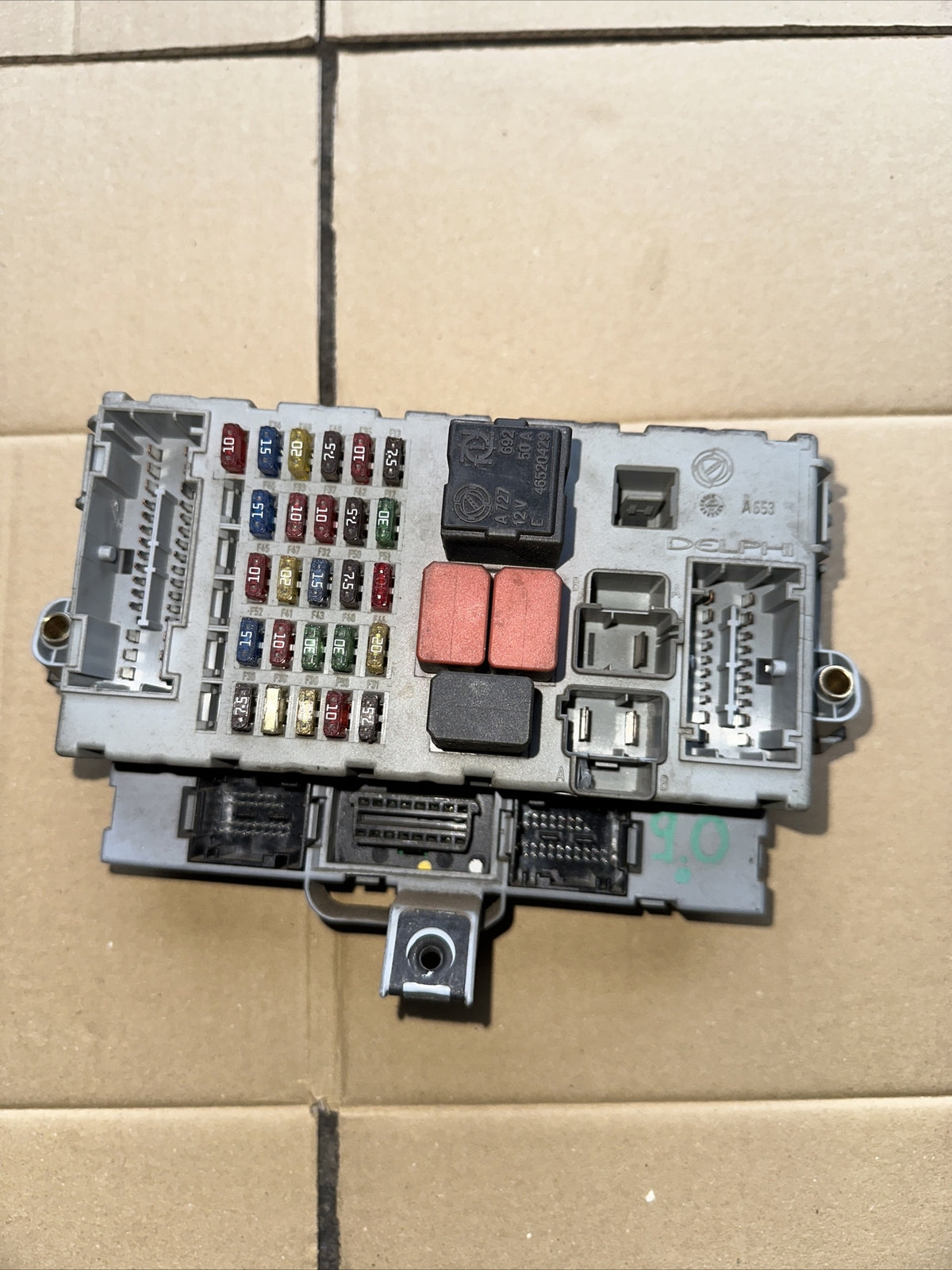 46774357 BODY COMPUTER FIAT Punto Berlina 5P 2° Serie Benzina (2003) RIC 1033766