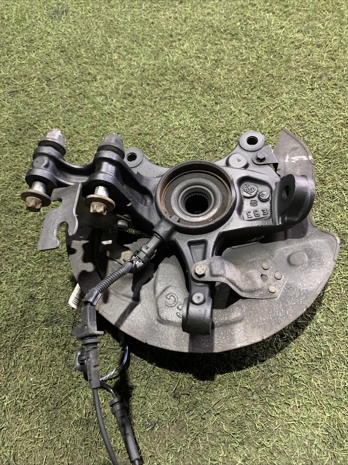 Mozzo Montante Anteriore Sinistro Peugeot 508 2019 2.0 Diesel 1610137880