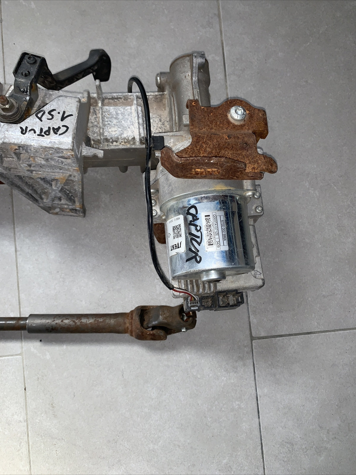 Piantone dello Sterzo Renault Captur dal 2013 al 2019 Cod 488100634r