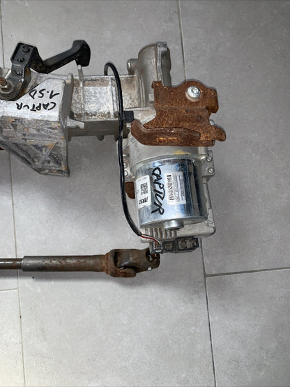Piantone dello Sterzo Renault Captur dal 2013 al 2019 Cod 488100634r