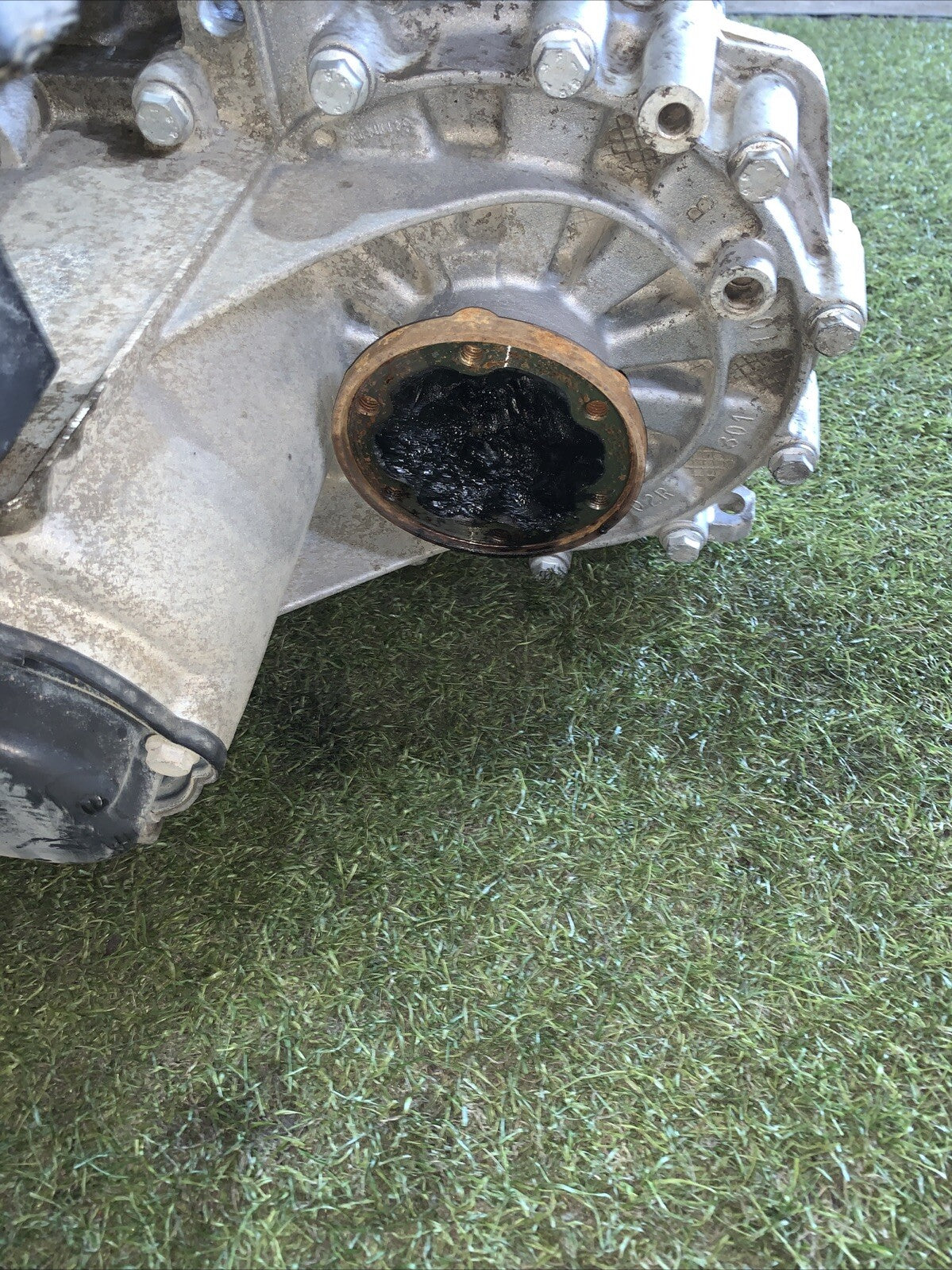 Cambio Manuale 5 Marce Skoda Fabia 2011 1.6 02R301107A